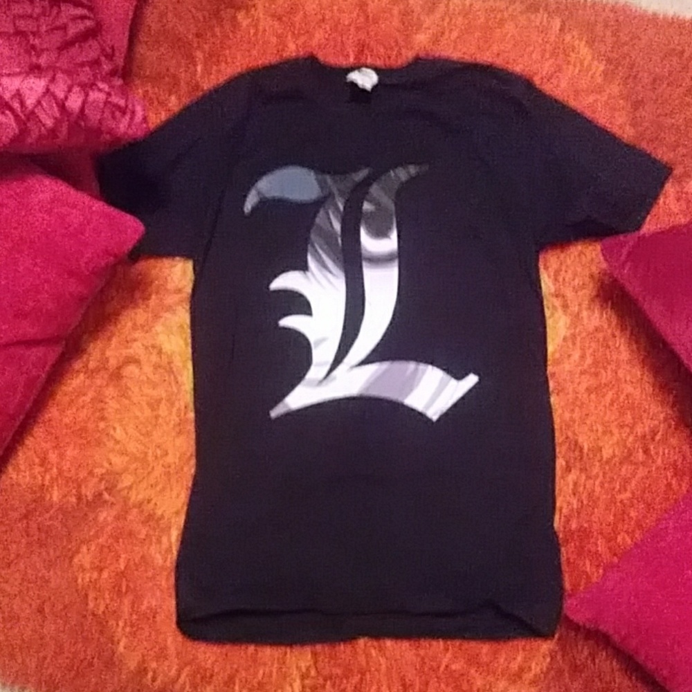 L Death Note Shirt - Picture 2 of 2